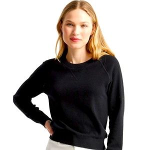 Quince Mongolian Shrunken Cashmere Sweatshirt